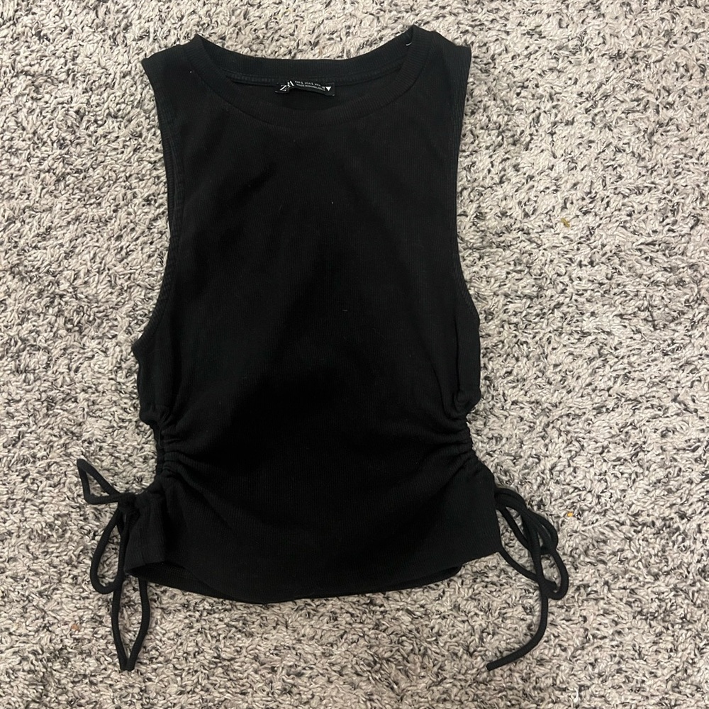 Zara tank with ties at the sides